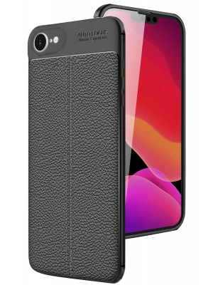 Newface iPhone 16E Kılıf Auto Focus Kapak - Siyah