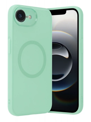 Newface iPhone 16E Kılıf Maya Karbon Kapak - Koyu Yeşil