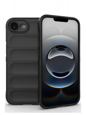 Newface iPhone 16E Kılıf Optimum Silikon - Siyah