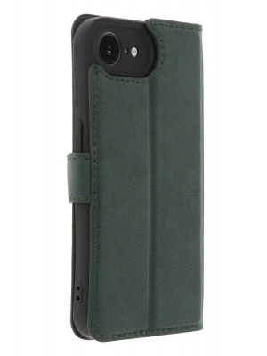 Newface iPhone 16E Kılıf Trend S Plus Kapaklı Kılıf - Yeşil