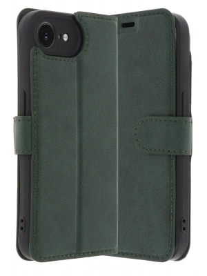 Newface iPhone 16E Kılıf Trend S Plus Kapaklı Kılıf - Yeşil