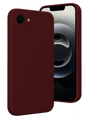 Newface iPhone 16E Kılıf Viera Silikon - Bordo