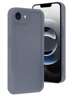 Newface iPhone 16E Kılıf Viera Silikon - Gri