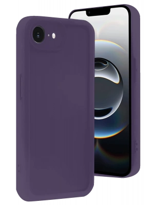 Newface iPhone 16E Kılıf Viera Silikon - Mor