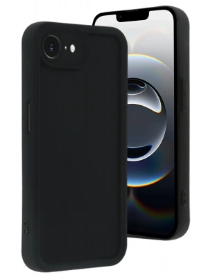 Newface iPhone 16E Kılıf Viera Silikon - Siyah