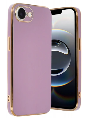 Newface iPhone 16E Kılıf Volet Silikon - Mor