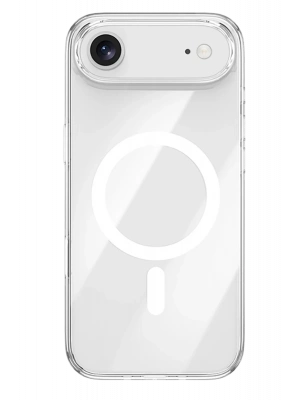 Newface iPhone 17 Air Kılıf Pc Real Magsafe Kapak - Şeffaf