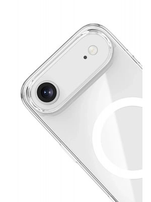 Newface iPhone 17 Air Kılıf Pc Real Magsafe Kapak - Şeffaf