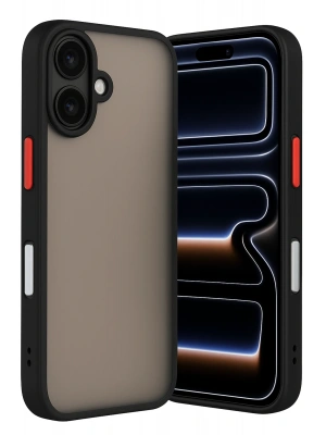 Newface iPhone 17 Kılıf Montreal Silikon Kapak - Siyah