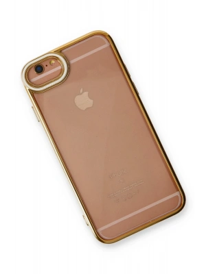 Newface iPhone 6 Kılıf Liva Lens Silikon - Beyaz