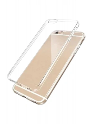 Newface iPhone 6 Kılıf Lüx Şeffaf Silikon