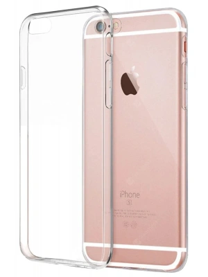 Newface iPhone 6 Kılıf Lüx Şeffaf Silikon