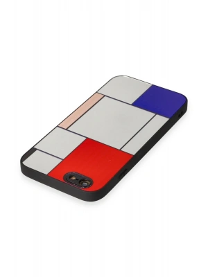 Newface iPhone 6 Kılıf Mirror Desenli Kapak - Mirror - 9