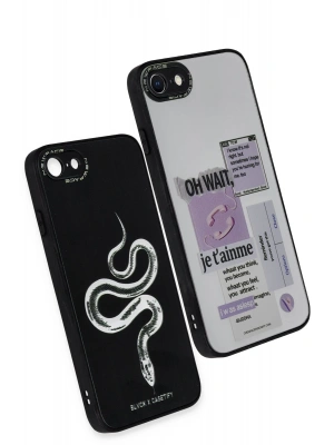 Newface iPhone 7 Kılıf Mirror Desenli Kapak - Mirror - 10