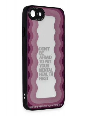 Newface iPhone 7 Kılıf Mirror Desenli Kapak - Mirror - 11