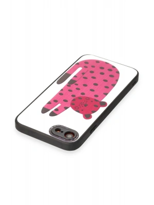 Newface iPhone 7 Kılıf Mirror Desenli Kapak - Mirror - 12