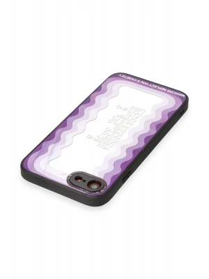 Newface iPhone 7 Kılıf Mirror Desenli Kapak - Mirror - 5