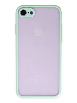 Newface iPhone 7 Kılıf Montreal Silikon Kapak - Turkuaz