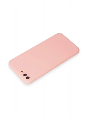 Newface iPhone 7 Plus Kılıf First Silikon - Pudra