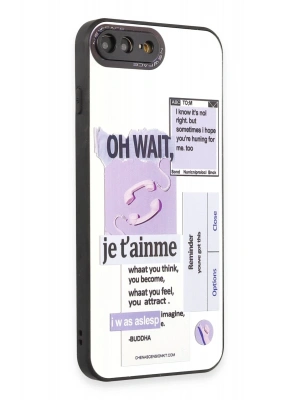 Newface iPhone 7 Plus Kılıf Mirror Desenli Kapak - Mirror - 4