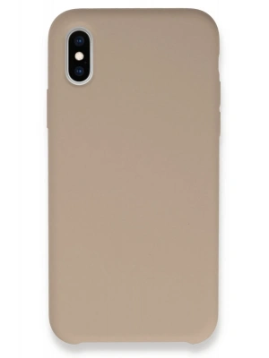 Newface iPhone X Kılıf Lansman Legant Silikon - Açık Pembe