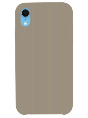 Newface iPhone XR Kılıf Lansman Legant Silikon - Bej