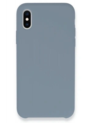 Newface iPhone XS Max Kılıf Lansman Legant Silikon - Açık Lila