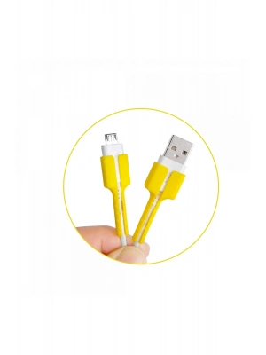 Newface Kablo Koruyucu - Sarı