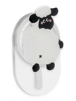 Newface Kickstand Karakterli Magsafe Stand - Desen 1