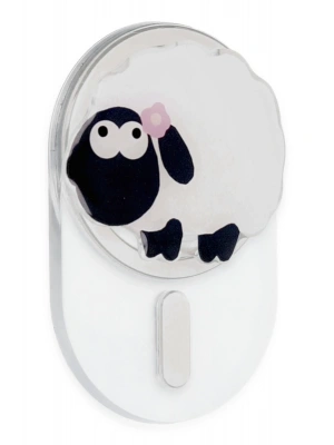 Newface Kickstand Karakterli Magsafe Stand - Desen 2