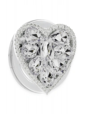 Newface Kickstand Taşlı Magsafe Stand - Beyaz