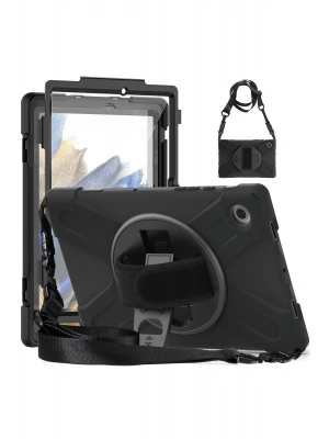 Newface Lenovo M10 FHD Plus X606F Kılıf Amazing Tablet Kapak - Siyah