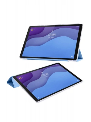 Newface Lenovo M10 HD X306F Kılıf Tablet Smart Kılıf - Gold