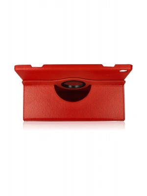 Newface Lenovo M10 X505F Kılıf 360 Tablet Deri Kılıf - Kırmızı