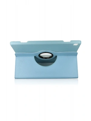 Newface Lenovo M10 X505F Kılıf 360 Tablet Deri Kılıf - Turkuaz