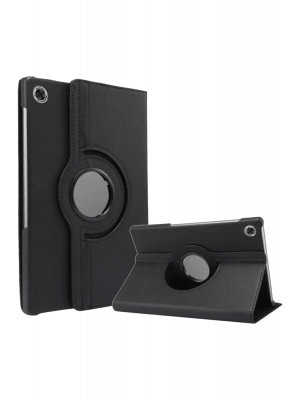 Newface Lenovo Tab M10 TB311FU Kılıf 360 Tablet Deri Kılıf - Siyah