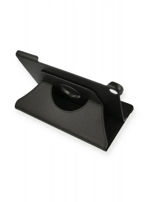 Newface Lenovo Tab M10 TB328FU Kılıf 360 Tablet Deri Kılıf - Siyah