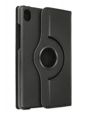 Newface Lenovo Tab M8 Kılıf 360 Tablet Deri Kılıf - Siyah