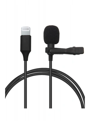 Newface Lightning 2 Metre Double Mikrofon - Siyah