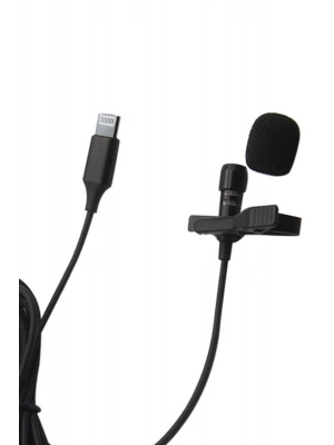 Newface Lightning 2 Metre Double Mikrofon - Siyah