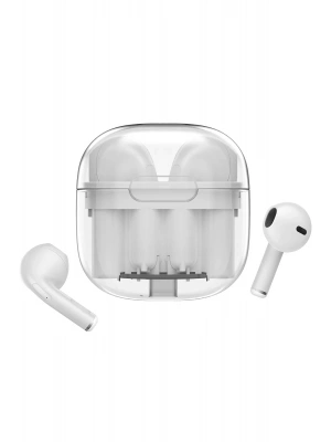 Newface LS-09 Bluetooth 5.3 TWS Kablosuz Airpods Kulaklık - Gümüş