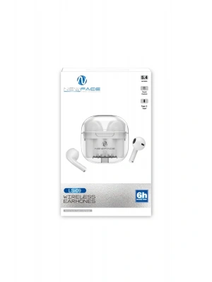 Newface LS-09 Bluetooth 5.3 TWS Kablosuz Airpods Kulaklık - Siyah