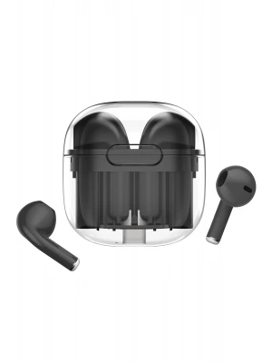 Newface LS-09 Bluetooth 5.3 TWS Kablosuz Airpods Kulaklık - Siyah