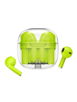 Newface LS-09 Bluetooth 5.3 TWS Kablosuz Airpods Kulaklık - Yeşil