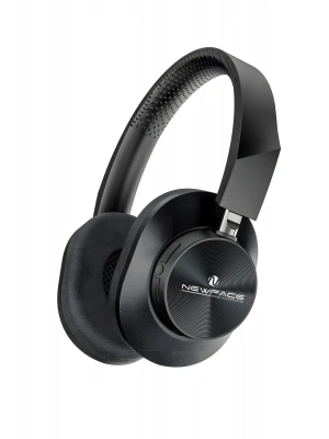 Newface LS-230 Kulak Üstü Kablosuz Kulaklık - Siyah