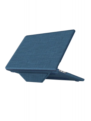 Newface Macbook Air 15 2023 Macbook Kumaş Kapak - Lacivert