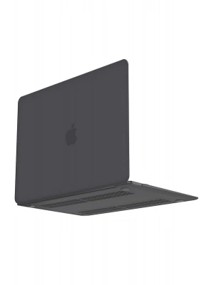 Newface Macbook Pro 14.2 2021 Macbook Buzlu Kapak - Füme