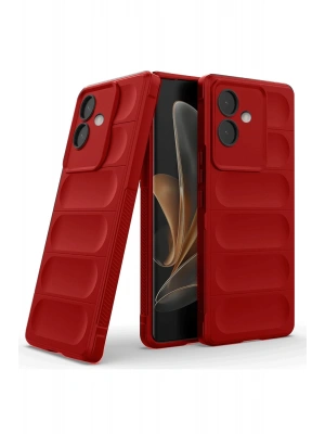 Newface Oppo A3 Kılıf Optimum Silikon - Kırmızı