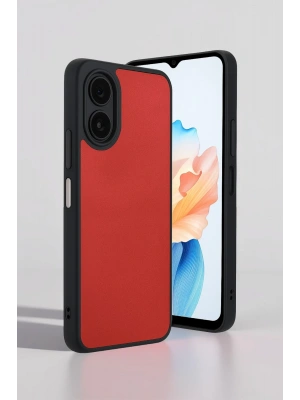 Newface Oppo A38 Kılıf Aras Deri Kapak - Açık Yeşil