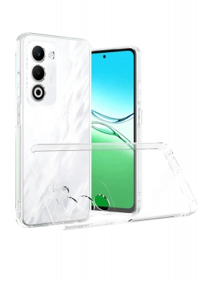 Newface Oppo A5 4G Lüx Şeffaf Silikon - Şeffaf